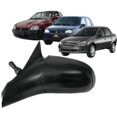 Imagem de Retrovisor Espelho Corsa 94/17 Classic Com Controle Manual - RETROVEX,