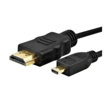 Imagem de Cabo hdmi x mini hdmi - Genérica