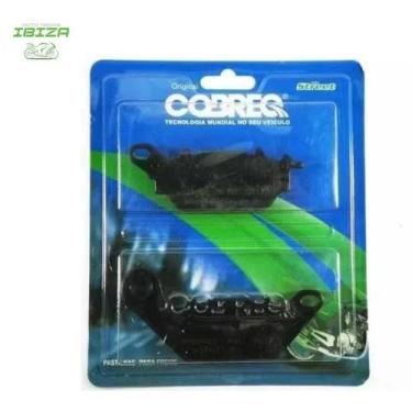 Imagem de Pastilha freio diant factor 09./crypt/faz150 n-951 - Cobreq