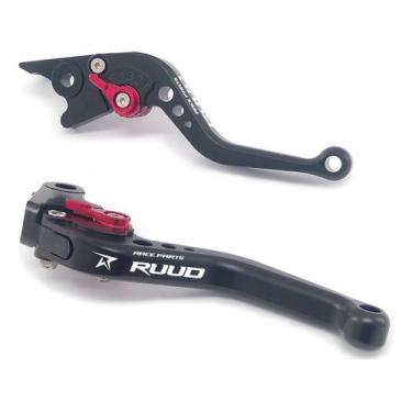 Imagem de Manete Esportivo Cbf1000 Vf 800f 750 750s Sabre Firestorm - Ruud Race 