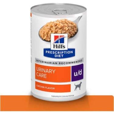 Imagem de Ração Úmida Hill's Prescription Diet U/D Cães Adultos Cuidado Urinário