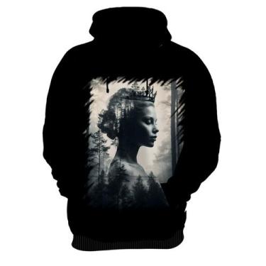 Imagem de Blusa de Frio Pesca Rainha da Floresta Nórdica 5 - Kasubeck Store®, In
