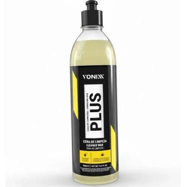 Imagem de Cera liquida automotiva carnauba plus vonixx 500 ml