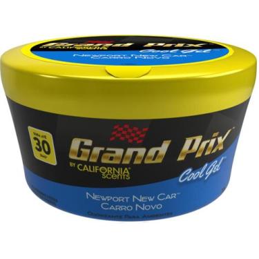 Imagem de Aromatizador Cool Gel Novo Carro - Grand Prix (31007)