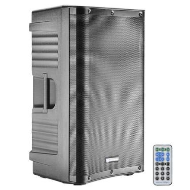 Imagem de Caixa De Som Bluetooth Amplificada 400w 15 Polegadas Sonoros Road 15AT