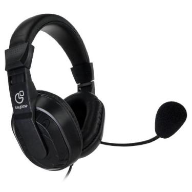 Imagem de Headset Keytime Office Protalk KYT00024 USB com Mic Preto
