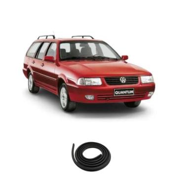 Imagem de Borracha De Vedação Do Porta Mala Quantum 1992 à 2001 - sem marca