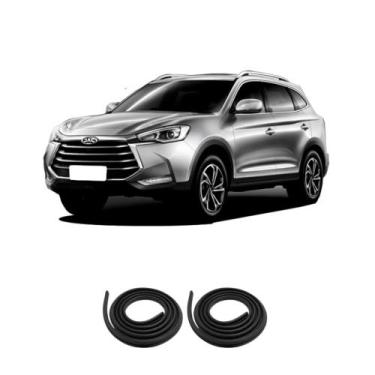 Imagem de Kit Borracha Vedação 2 Portas Traseira T80 2018 à 2020 - sem marca