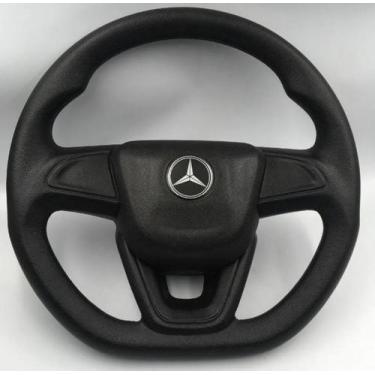 Imagem de Volante Caminhão Mercedes-Benz 37 Cm MB 1935 1620 1113 C/ o Cubo - Mer