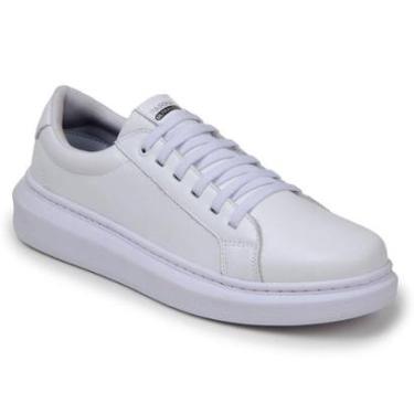 Imagem de Tênis Masculino Sapatênis Casual Couro Premium-Masculino