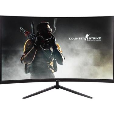 Imagem de Monitor Curvo 1500R Gamer LED 32 polegadas VA 1ms 240Hz Full HD HDMI D