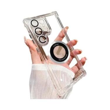 Imagem de Capa Magnética Transparente De Acrílico Para Samsung Galaxy S26 S25 S2