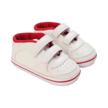 Imagem de Tênis Para Bebê Menina Recém-Nascida, Solado Macio Antiderrapante, Cal