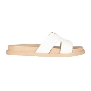 Imagem de Sandália Via Uno Papete Tira H-Feminino