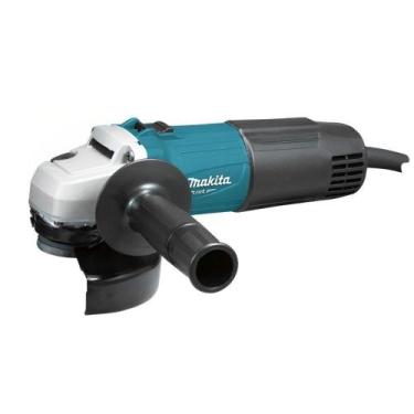Imagem de Esmerilhadeira Angular 115mm 110 Volts - M0901b-127v - Makita Esmerilh