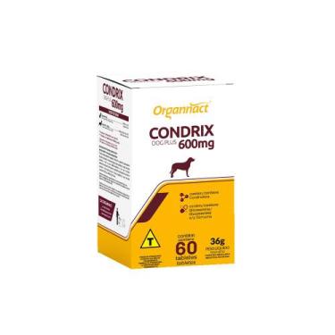 Imagem de Condrix dog tabs plus 600mg - 60 tabletes original com nfe organnact