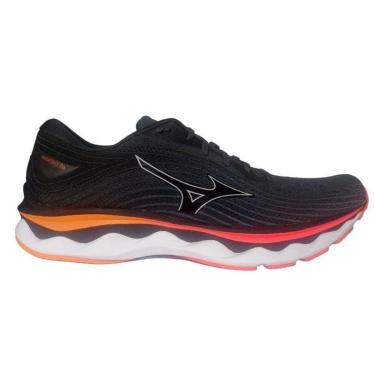 Imagem de Tênis Masculino Mizuno Wave Sky 6 - 43 - Cinza-Feminino
