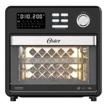 Imagem de Forno e Fryer Multifuncoes Oster Ofor160 127V Preto 15L, 110V
