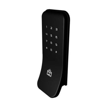 Imagem de Smart Fechadura Wi-fi De Sobrepor Positivo Casa Inteligente - Abertura