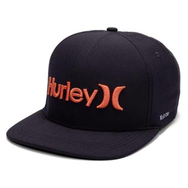 Imagem de Boné Hurley One Only Preto, Único, Preto