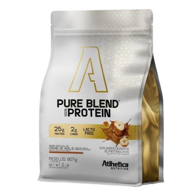 Imagem de Whey Protein Iso Zero Lactose 907g Creme Avela Atlhetica-Unissex