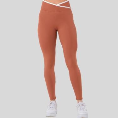 Imagem de Calça Legging Feminina Ginástica Academia Roupa para Malhar Confortável-Feminino