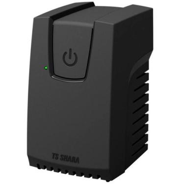 Imagem de Estabilizador TS Shara Powerest 300VA 4 Tomadas Monovolt 9119, Preto, 