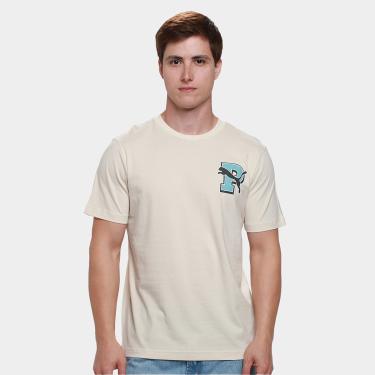 Imagem de Camiseta Puma Graphic Varsity Masculina-Masculino