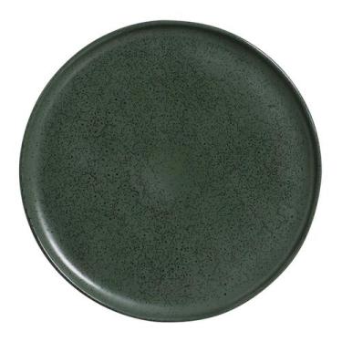 Imagem de Conjunto com 6 Pratos Raso Bio Greenery Ø27,5cm - Porto Brasil Cerâmic