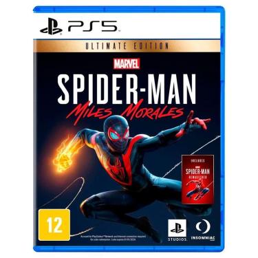 Imagem de Jogo Marvel´s Spider-Man: Miles Morales Edição Ultimate PS5-Unissex