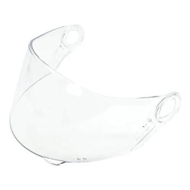 Imagem de Viseira Cristal Capacete Ls2 Ff358 Ff396 Gt Gt2 Fw3 2.2mm Anti-risco -