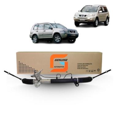 Imagem de Caixa Setor De Direção Hidráulica Nissan X-trail 2001 a 2008 - GENUINE