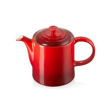 Imagem de BULE LE CREUSET 1,3L EM CERÂMICA ESMALTADA VERMELHO 80703130600003