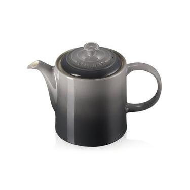 Imagem de BULE LE CREUSET 1,3L EM CERÂMICA ESMALTADA  CINZA FLINT 70703134440000