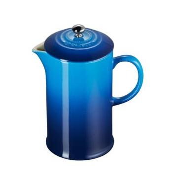 Imagem de PRENSA PARA CAFÉ LE CREUSET FRANCESA 1L EM CERÂMICA AZURE BLUE 60706082200003