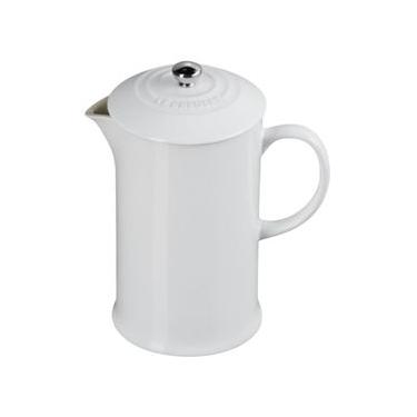 Imagem de PRENSA PARA CAFÉ LE CREUSET FRANCESA 1L EM CERÂMICA BRANCO 91028200010000