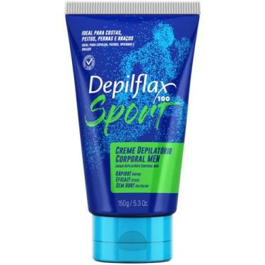 Imagem de Creme Depilatório Corporal Men Sport 150G Depilflax