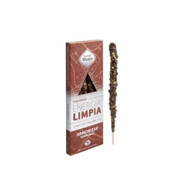 Imagem de Incenso Natural Energia Limpa Sagrada Madre
