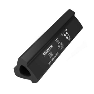 Imagem de Borracha Grip Longo colors Mercur, Preto