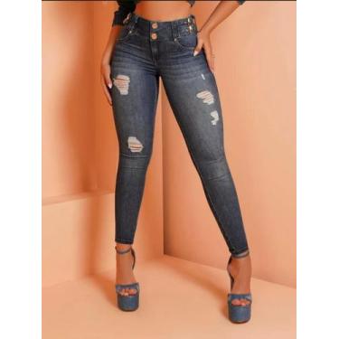 Imagem de Calça Feminina Pitbull Pit Bull Jeans Original 68648 - Pitbull Jeans, 