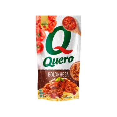 Imagem de Molho de Tomate Bolonhesa Quero 2289 - 300g