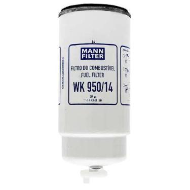 Imagem de Filtro separador agua/diesel ford cargo - mann wk950/14