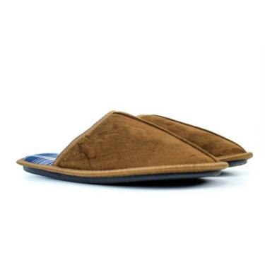 Imagem de Pantufa Adulto Europa Chinelo Marrom Claro 783, 39/40, Marrom, Claro