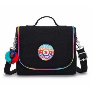 Imagem de Kipling Lancheira Térmica New Kichirou Truly Black Rainbow