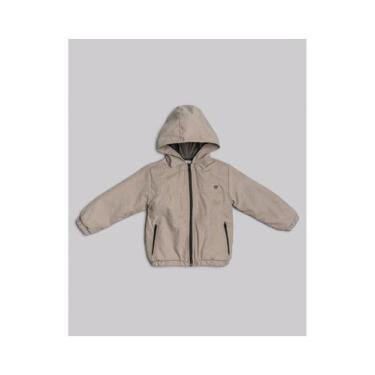 Imagem de Casaco Infantil Menino Anjos Baby, Marrom, 1