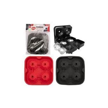 Imagem de Forma gelo diamante silicone 12,7 cm x 12,7 cm x 3,8 cm - Clink