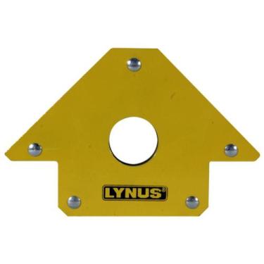 Imagem de Esquadro Magnético 25kg EML-25 Lynus 10816.1