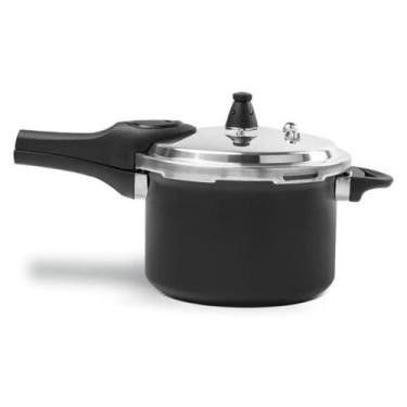 Imagem de Panela de Pressão 4,2L com Fundo de Indução Brinox fosco