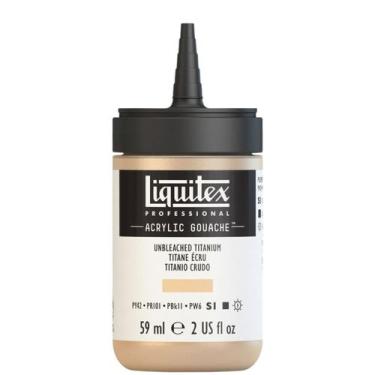 Imagem de Tinta Guache Acrílica Liquitex 59ml 434 Unbleached Titanium