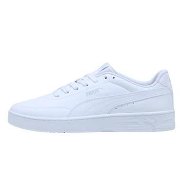 Imagem de Tênis Masculino Puma Casual Court Classic Clean BDP Original -, 41, Br